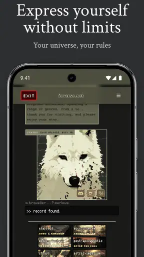 Janitor: Interactive Stories screenshot