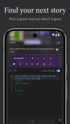 Janitor: Interactive Stories screenshot