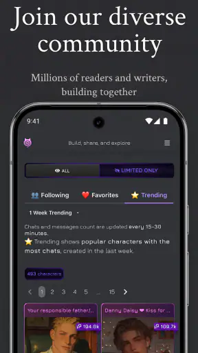 Janitor: Interactive Stories screenshot