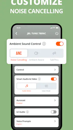 JBL Headphones screenshot