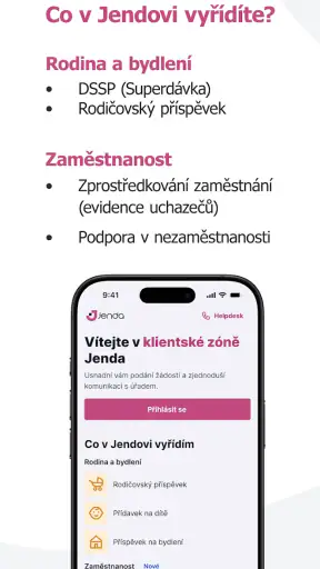 Jenda screenshot