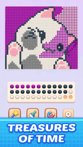 Jewel Coloring screenshot