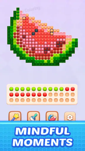 Jewel Coloring screenshot