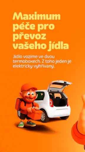 Jídlo pod nos screenshot