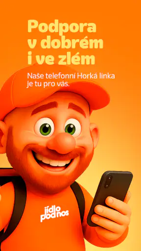 Jídlo pod nos screenshot