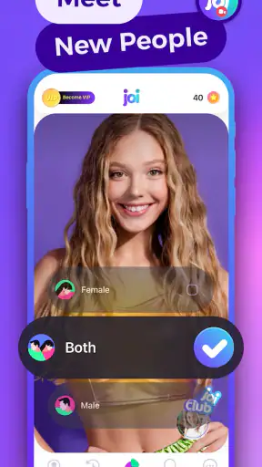 Joi – videochat screenshot