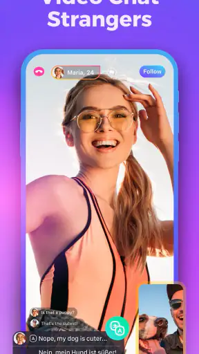 Joi – videochat screenshot