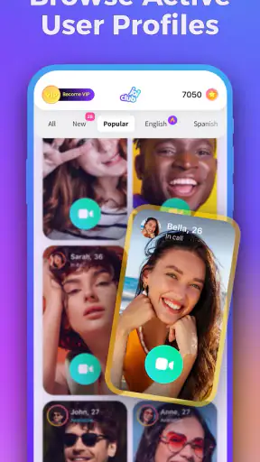 Joi – videochat screenshot