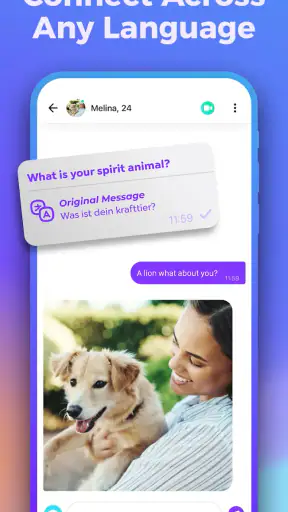 Joi – videochat screenshot