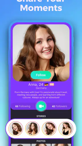 Joi – videochat screenshot
