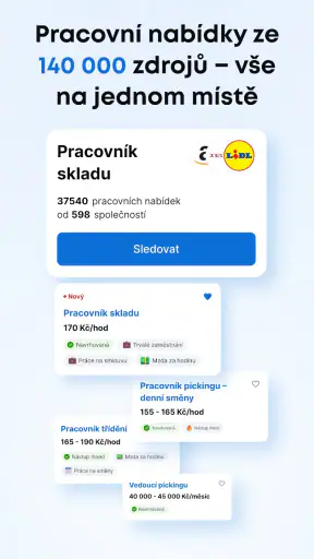 Jooble – Hledání práce screenshot