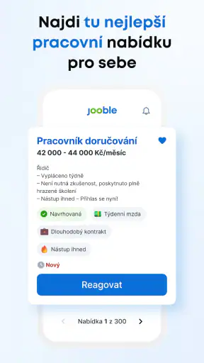 Jooble – Hledání práce screenshot