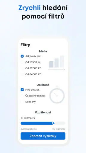 Jooble – Hledání práce screenshot