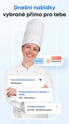 Jooble – Hledání práce screenshot