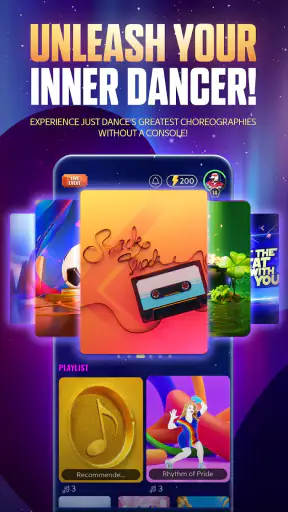 Just Dance Now screenshot