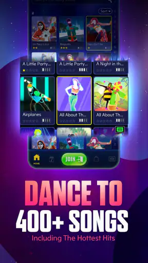 Just Dance Now screenshot