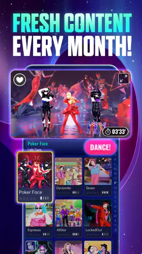 Just Dance Now screenshot