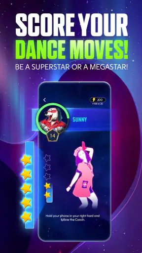 Just Dance Now screenshot