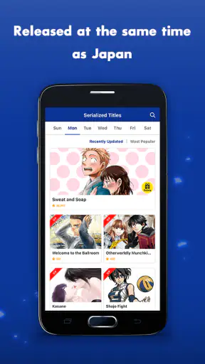 K MANGA screenshot