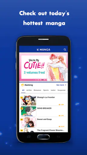 K MANGA screenshot