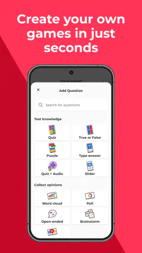 Kahoot! Play & Create Quizzes screenshot