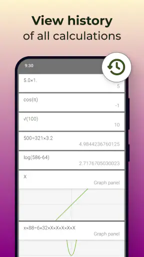 Kalkulačka screenshot