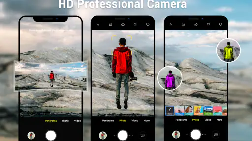 Kamera pro Android screenshot