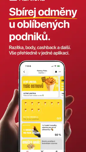 Kartička screenshot