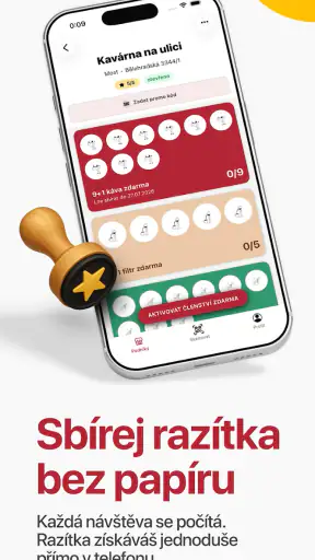 Kartička screenshot