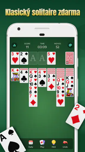 Kartové hry Solitaire screenshot