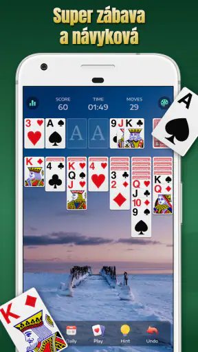 Kartové hry Solitaire screenshot