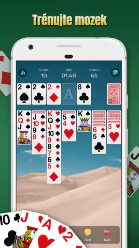 Kartové hry Solitaire screenshot