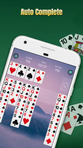 Kartové hry Solitaire screenshot