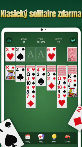 Kartové hry Solitaire screenshot