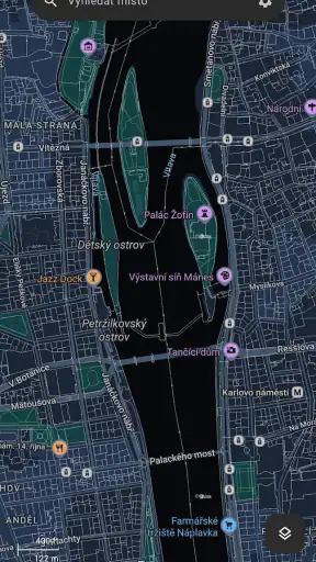 Katastr v kapse screenshot
