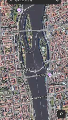 Katastr v kapse screenshot