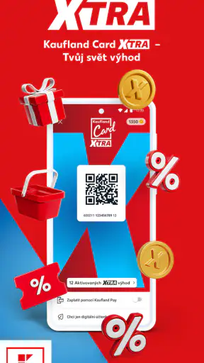 Kaufland: Tvoje XTRA výhody screenshot