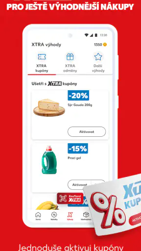 Kaufland: Tvoje XTRA výhody screenshot