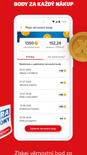 Kaufland: Tvoje XTRA výhody screenshot