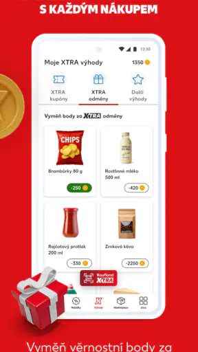 Kaufland: Tvoje XTRA výhody screenshot