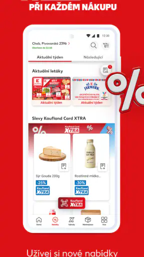 Kaufland: Tvoje XTRA výhody screenshot