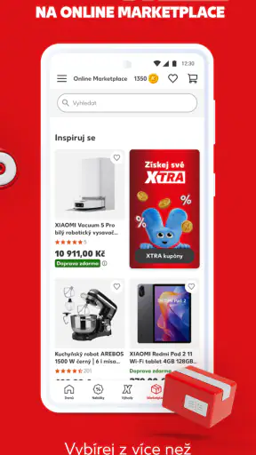 Kaufland: Tvoje XTRA výhody screenshot