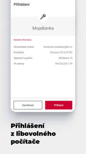 KB Klíč screenshot