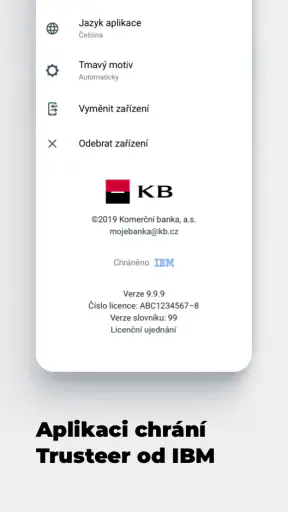 KB Klíč screenshot