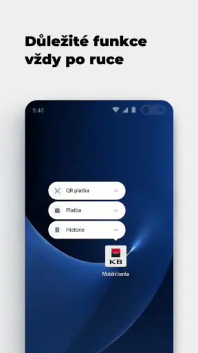 KB Mobilní banka screenshot