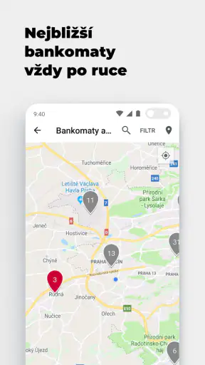 KB Mobilní banka screenshot