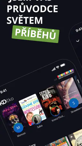 KDčko: Průvodce světem knih screenshot