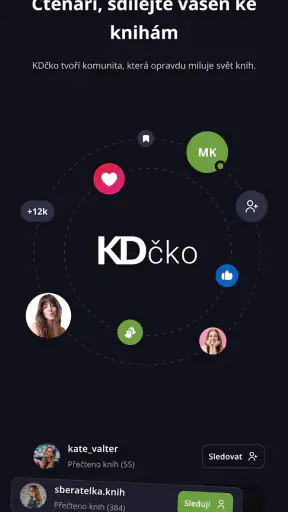 KDčko: Průvodce světem knih screenshot