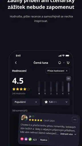 KDčko: Průvodce světem knih screenshot