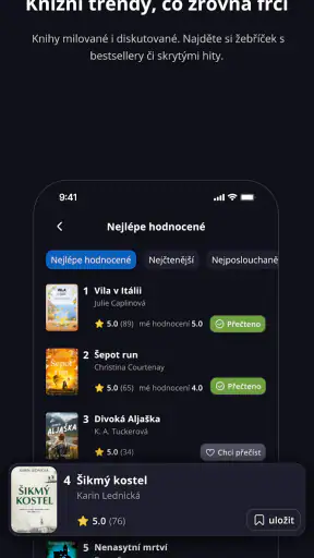 KDčko: Průvodce světem knih screenshot